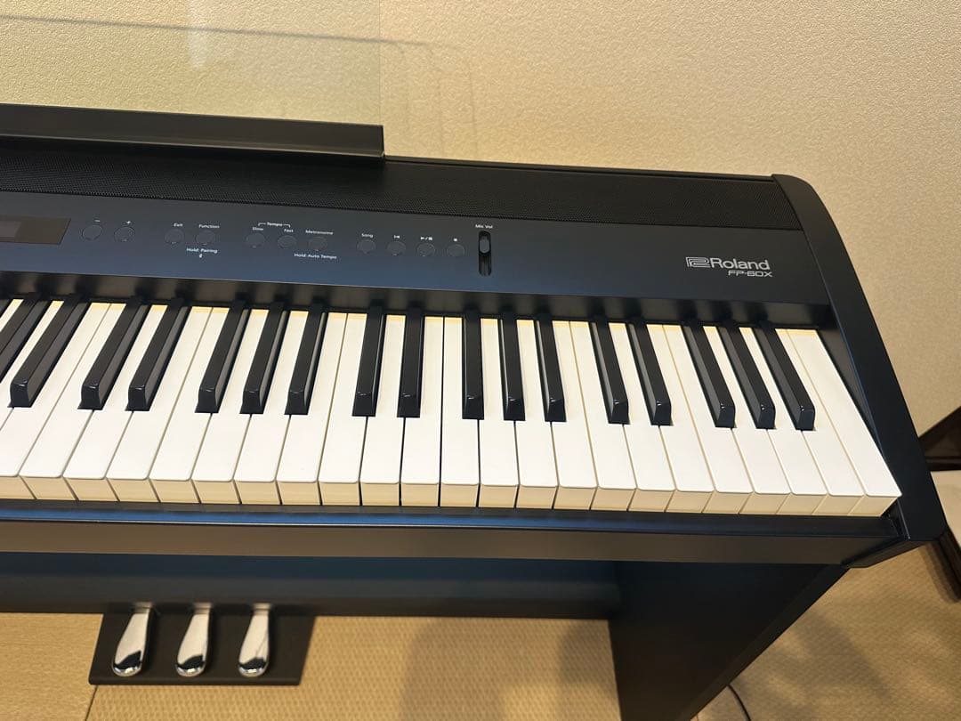 【ST】ローランドFP-60X（②スタンドペダル）⭐︎①本体とセット販売