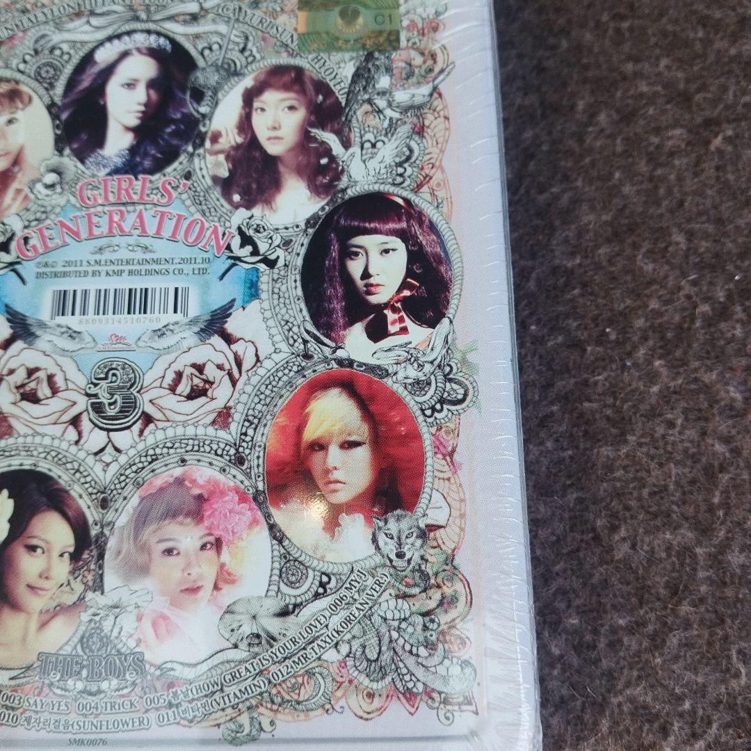 新品未開封品 少女時代 Girls’ Generation - The Boys