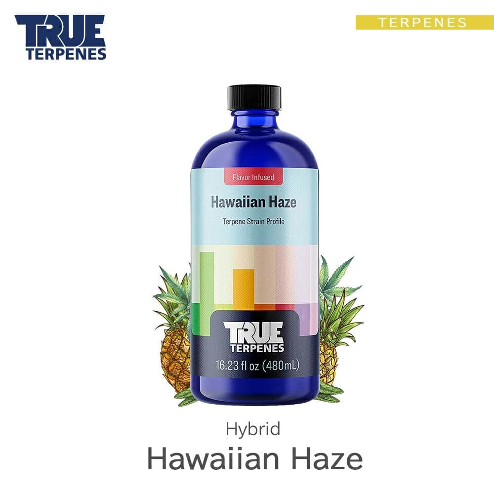 TRUE テルペン 510 CBD CBN CBG 10ml ハワイアンヘイズ