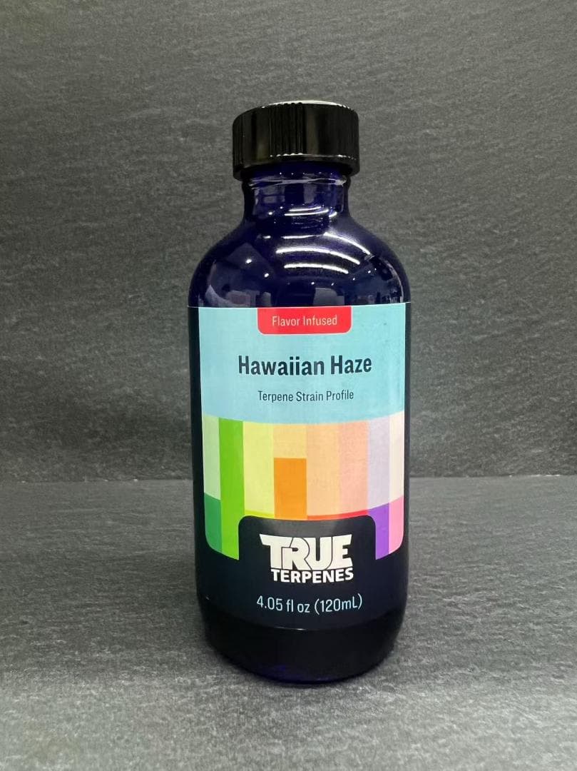 TRUE テルペン 510 CBD CBN CBG 10ml ハワイアンヘイズ