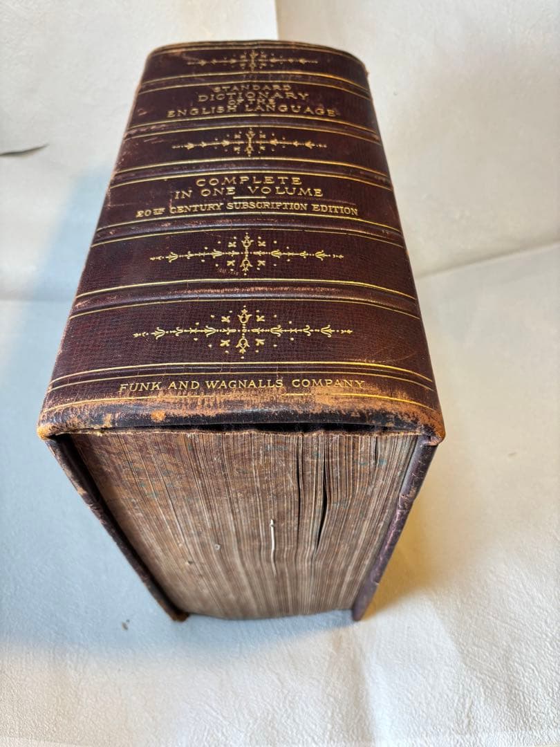 辞書　Standard Dictionary English Languae