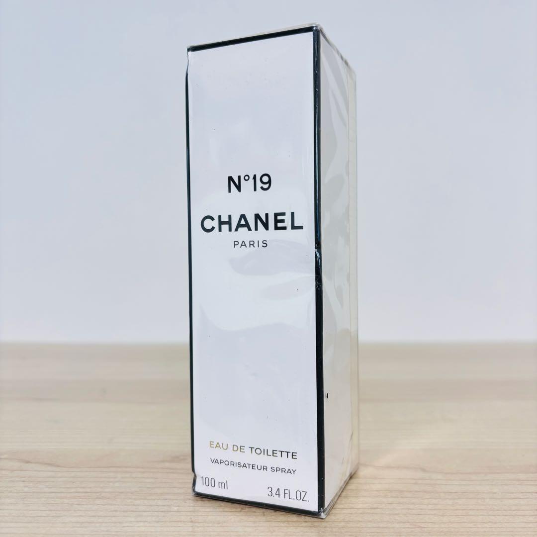 新品未使用未開封 シャネル No.19 オードトワレ 100ml