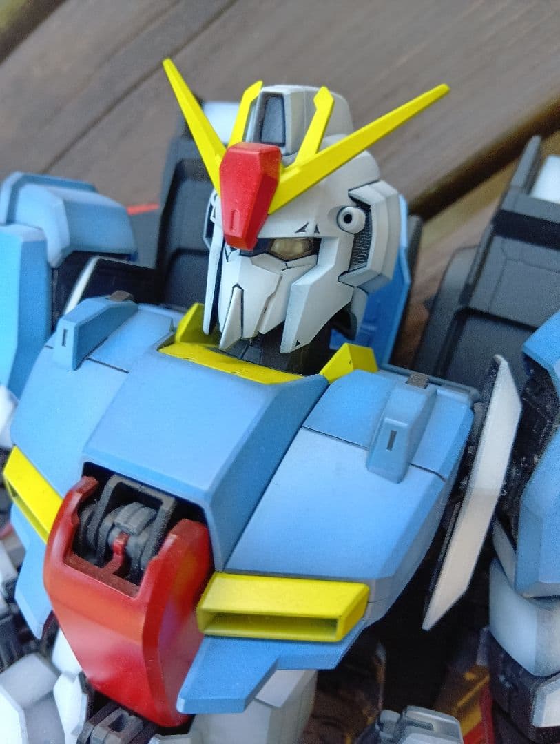 ガンプラジャンク　パーフェクトグレードゼータガンダムPG Zガンダム 1/60