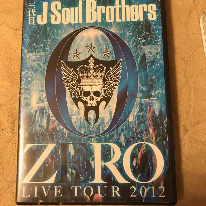 三代目Jsoulbrother livetourDVD