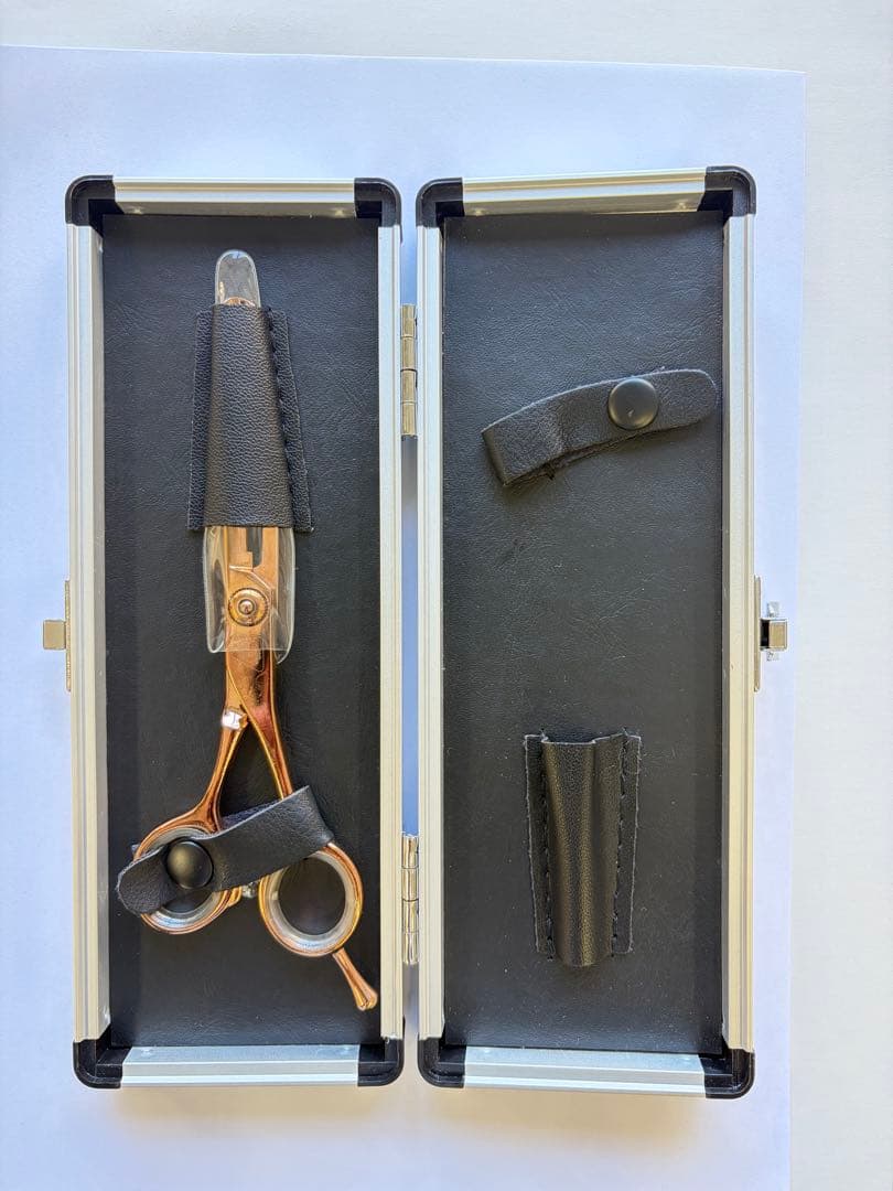 ヘアリセッター　トラインボーン　アルミケース付き