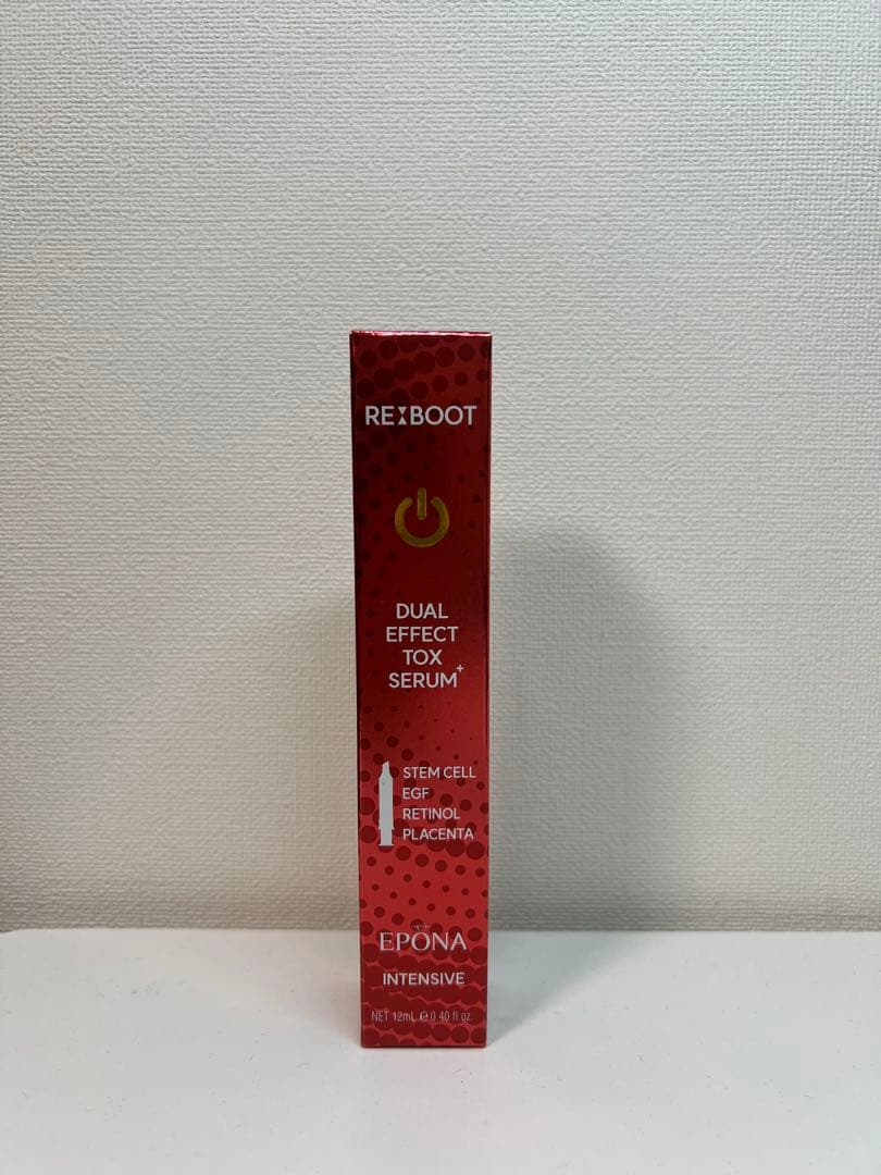 【新品未使用】塗るボトックス EPONA デュアルエフェクトトックスセラム×2本