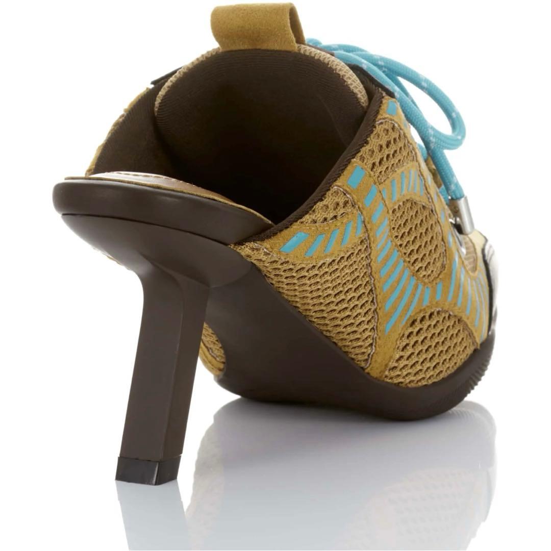 靴 yello BLUE BAYOU SNEAKER MULES