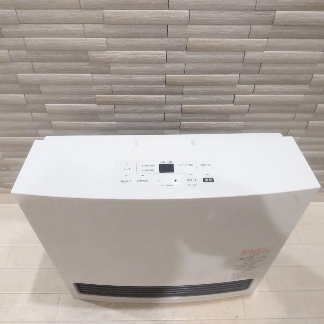 NORITZ ノーリツ ガスファンヒーター 都市ガス用 GFH-4007S