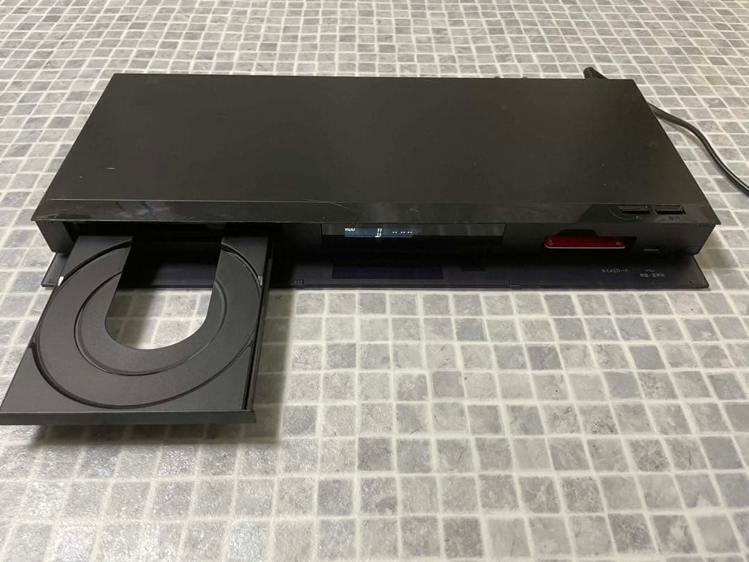 Panasonic DMR-2W51 ブルーレイレコーダー 動作品