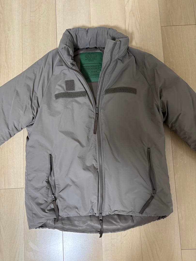 HOUSTON ヒューストン MILITALY LEVEL7 JACKET