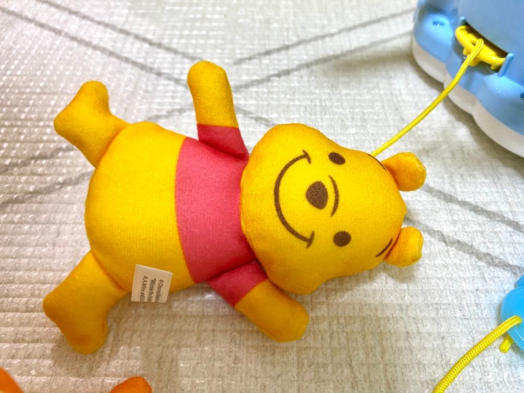 2024年購入　えらべる回転　6WAY ジムにへんしんメリー　プー　タカラトミー