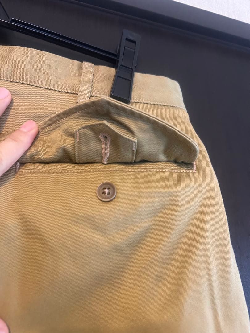 パンツ nanamica Double Pleat Chino Pants 34