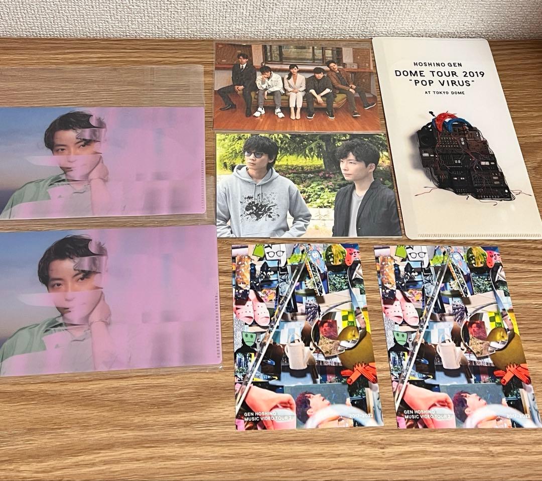 星野源　シングル　ライブBlu-ray　購入特典