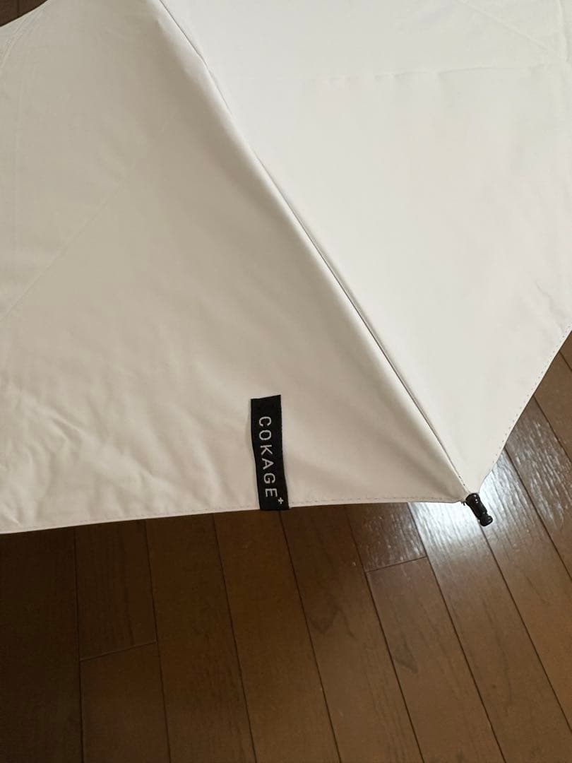 COKAGE ACTIVE 耐風　日傘 　cokage+　東レサマーシールド