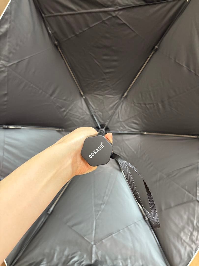 COKAGE ACTIVE 耐風　日傘 　cokage+　東レサマーシールド