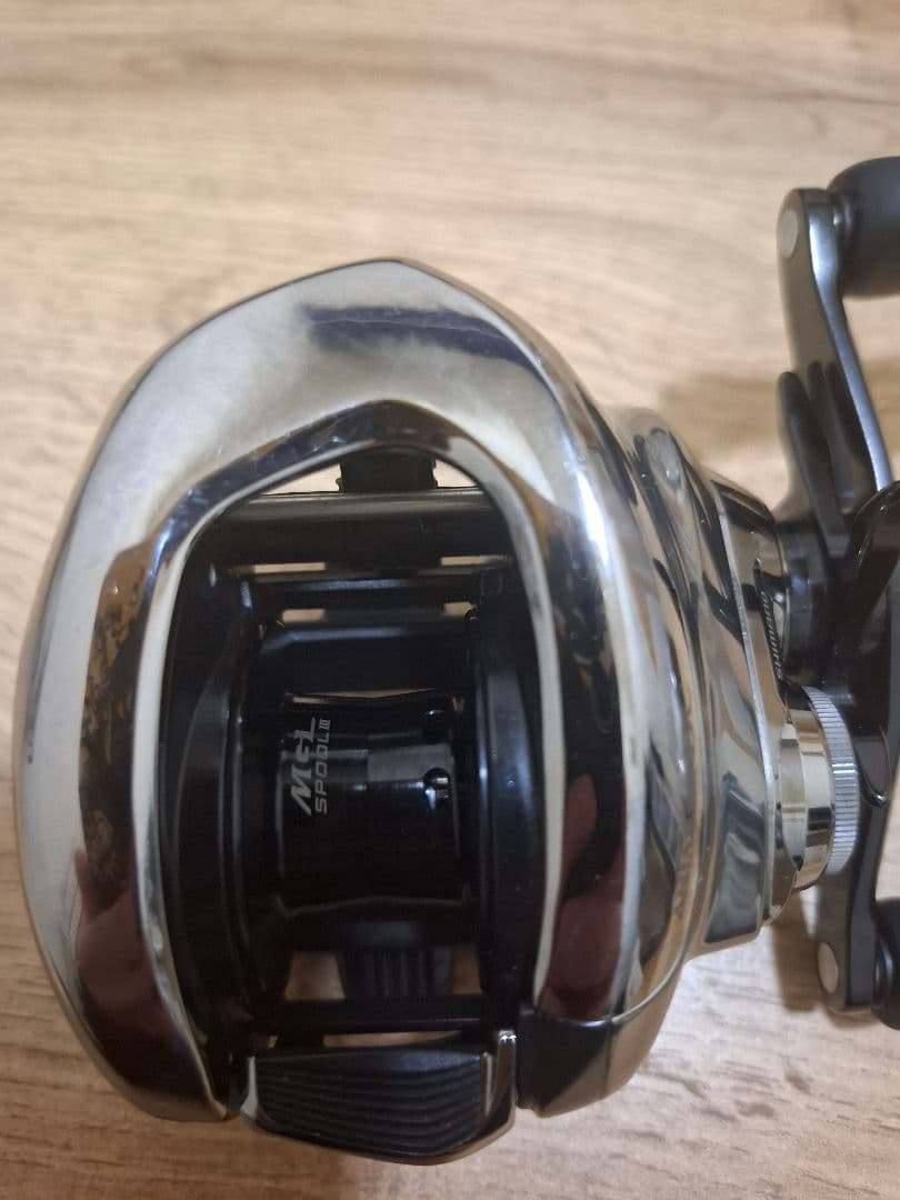 21 ANTARES DC HG ベイトリール