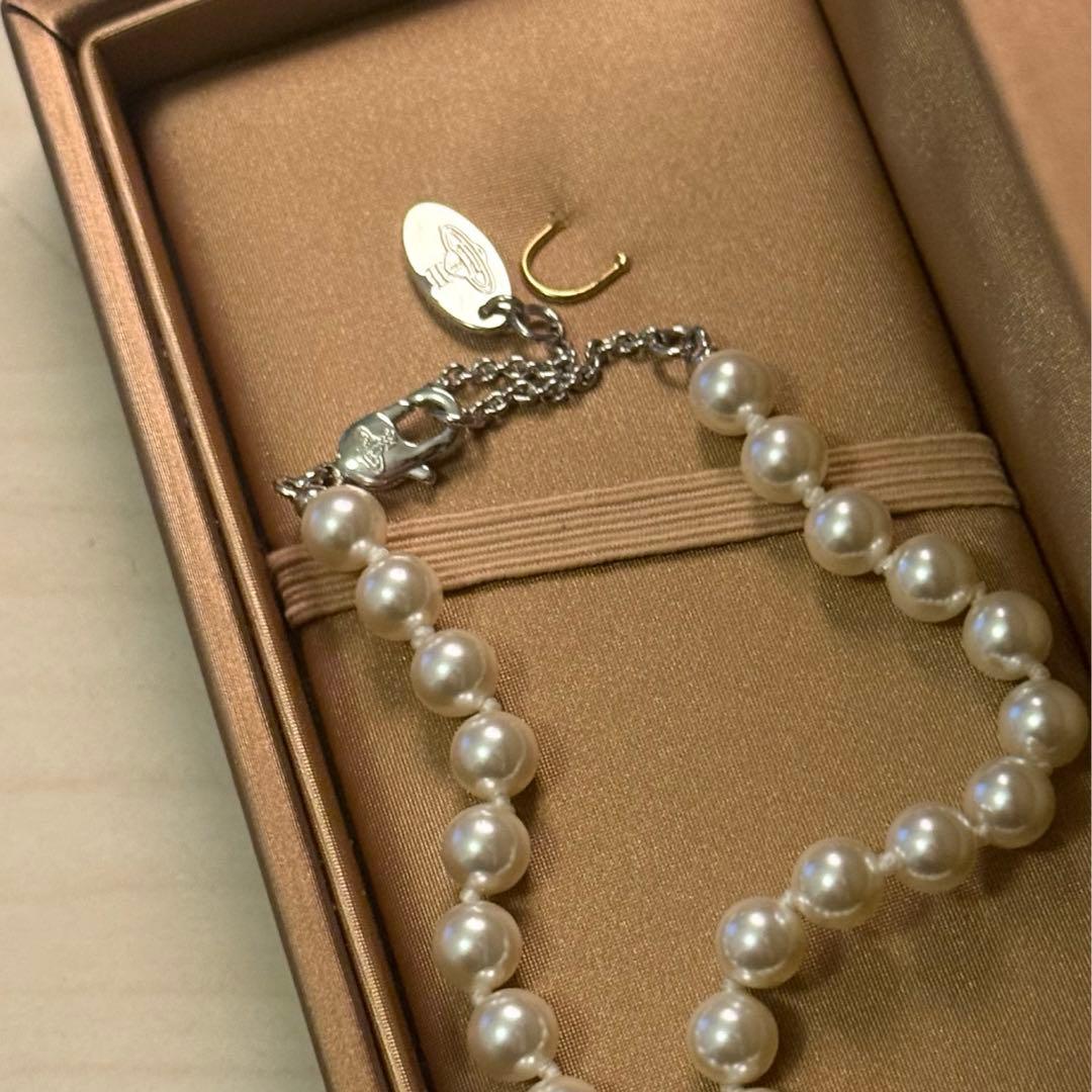 アクセサリー Vivienne Westwood pearl necklace