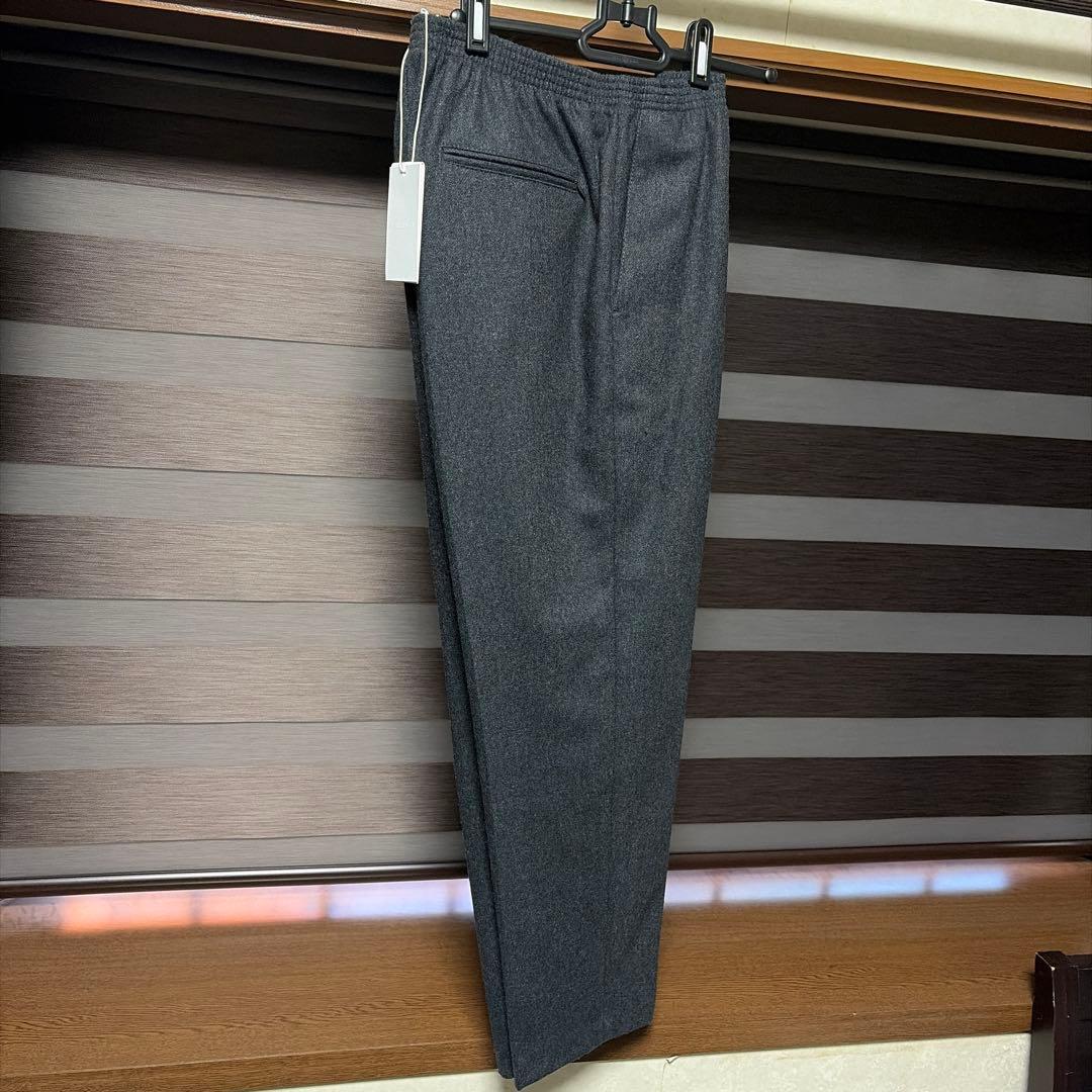 ＜CELLAR DOOR＞ALFRED/ウール ポリエステル イージーパンツ