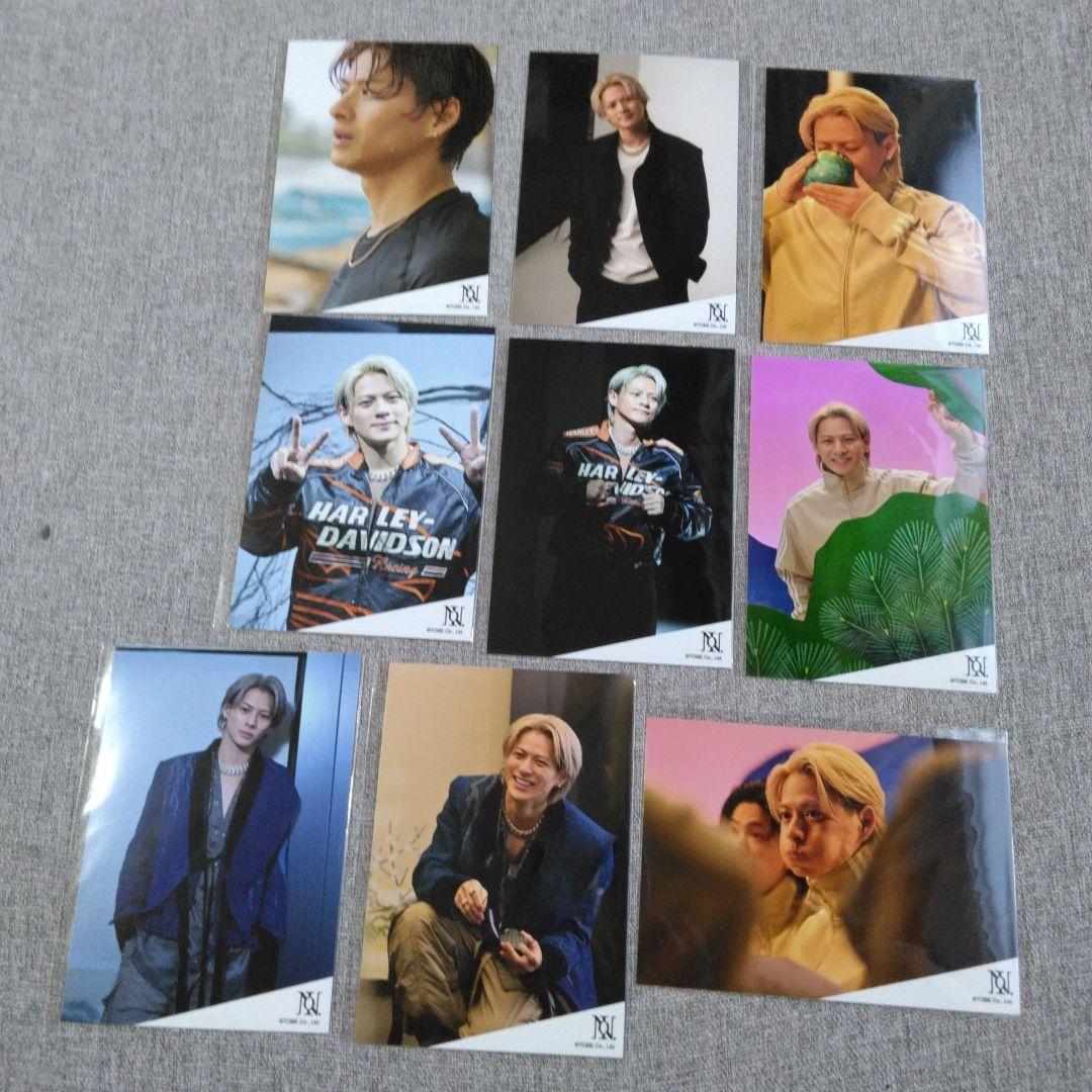 Number_i　平野紫耀 うちわ　公式写真