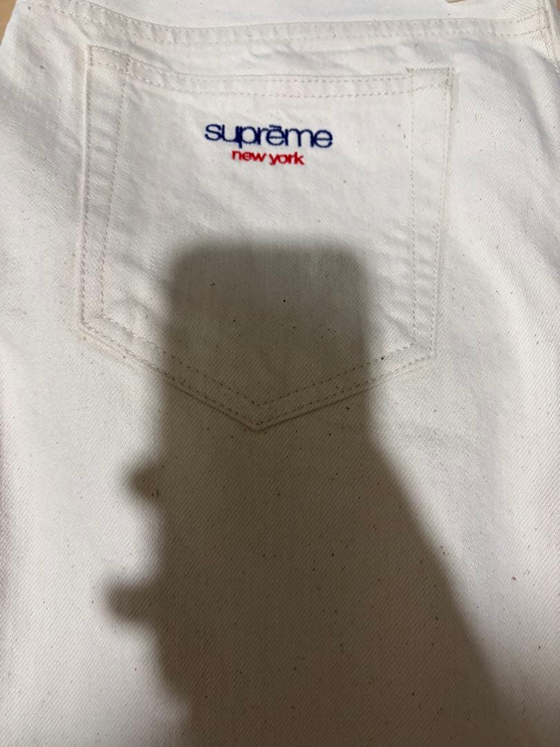 supreme バギーパンツ　32