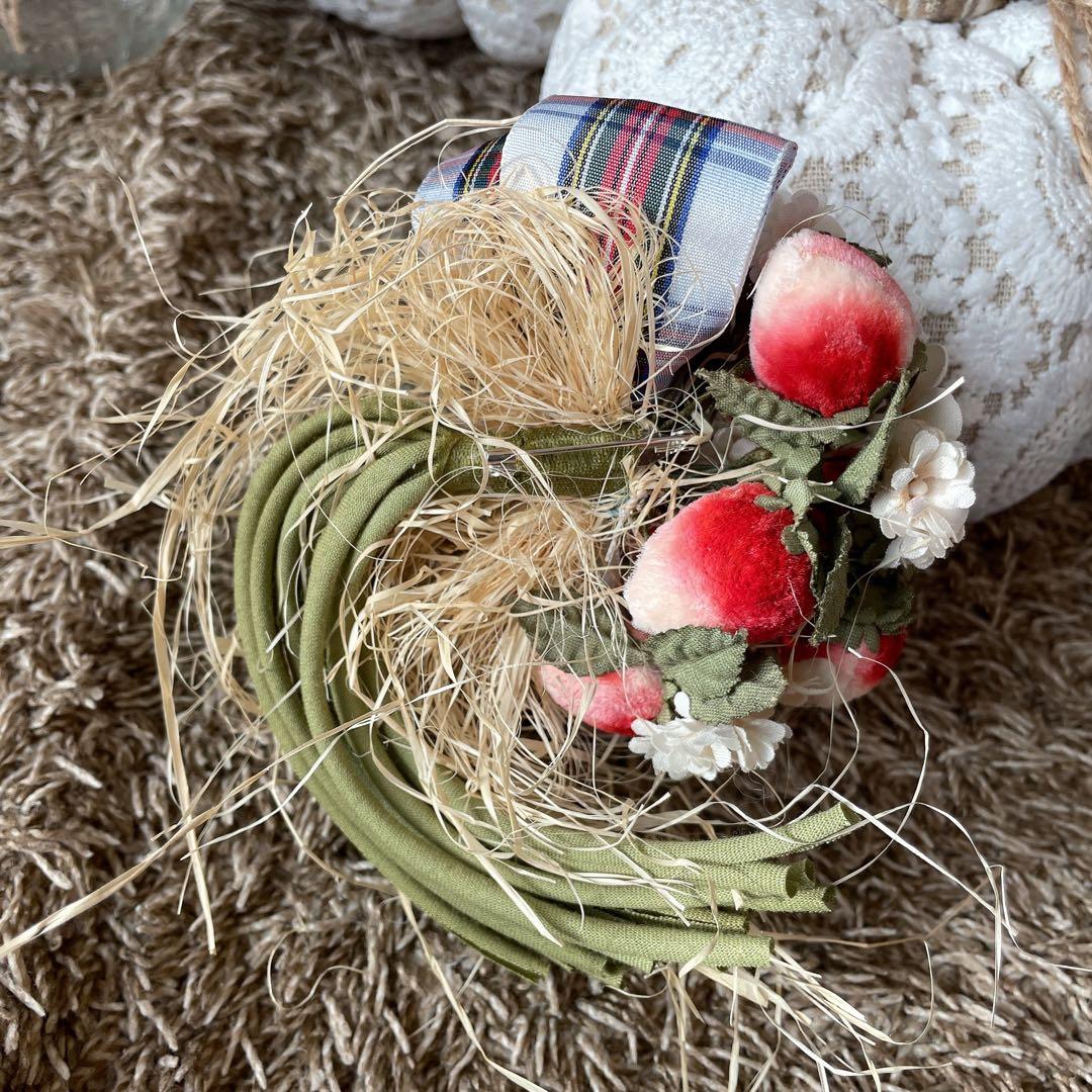 ♡ PINKHOUSE クランタータンブーケコサージュ いちご