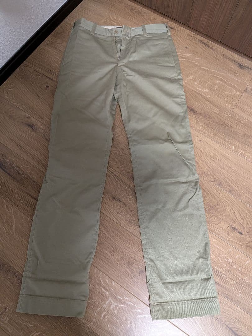 REALMcCoy リアルマッコイズ トラウザー チノパン 32インチ アメカジ