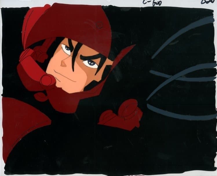 ダウンロード　金田伊功　南無阿弥陀仏は愛の詩 セル画2枚セット