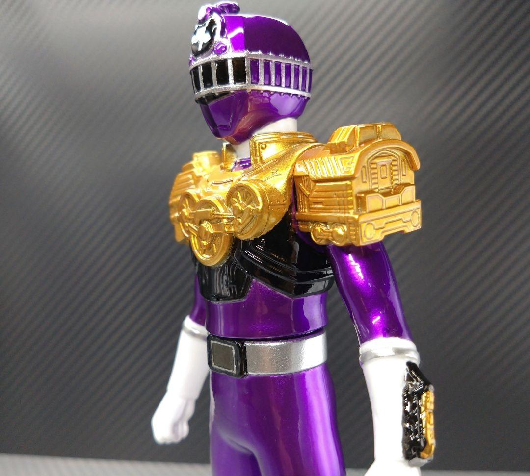 【専用出品】烈車戦隊トッキュウジャー 赤→紫 カラーリペイント