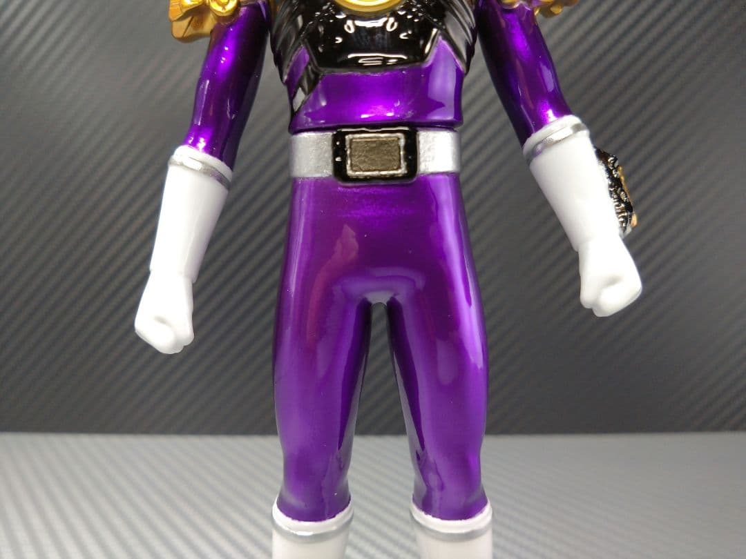 【専用出品】烈車戦隊トッキュウジャー 赤→紫 カラーリペイント