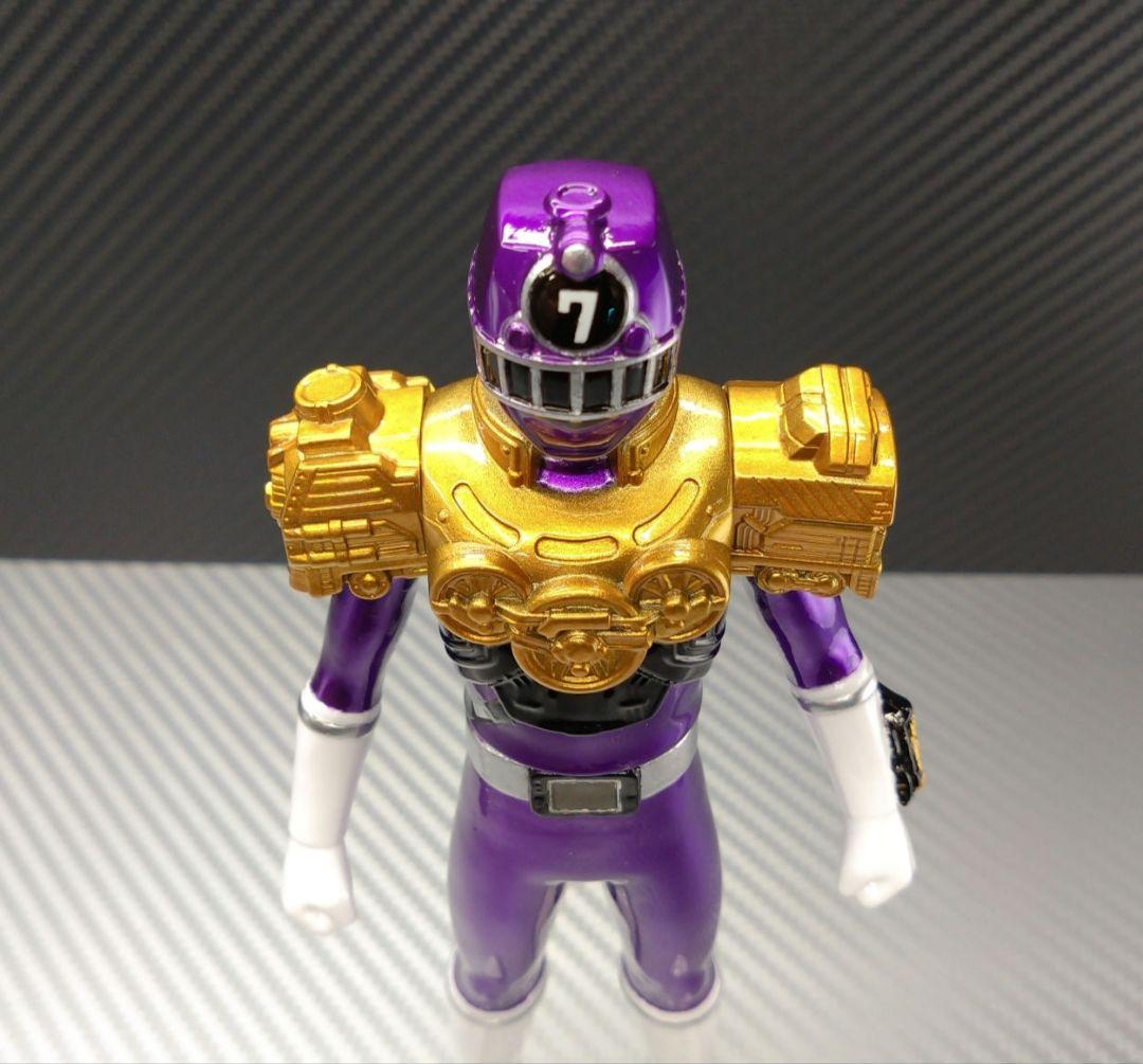 【専用出品】烈車戦隊トッキュウジャー 赤→紫 カラーリペイント