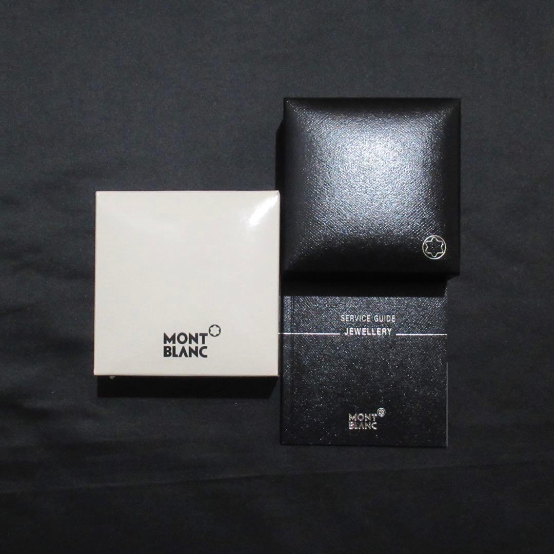 モンブラン カフス スター ホワイトクォーツ 106672