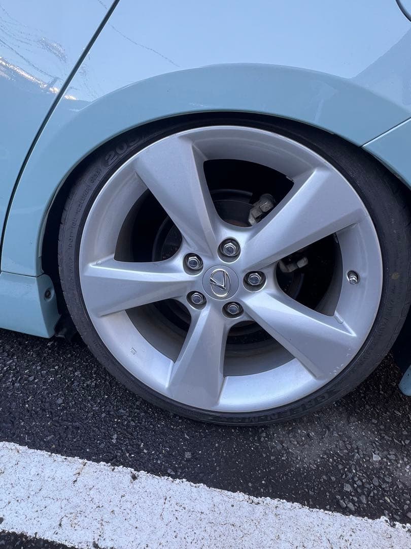 RX 純正ホイール　18インチ　プリウス