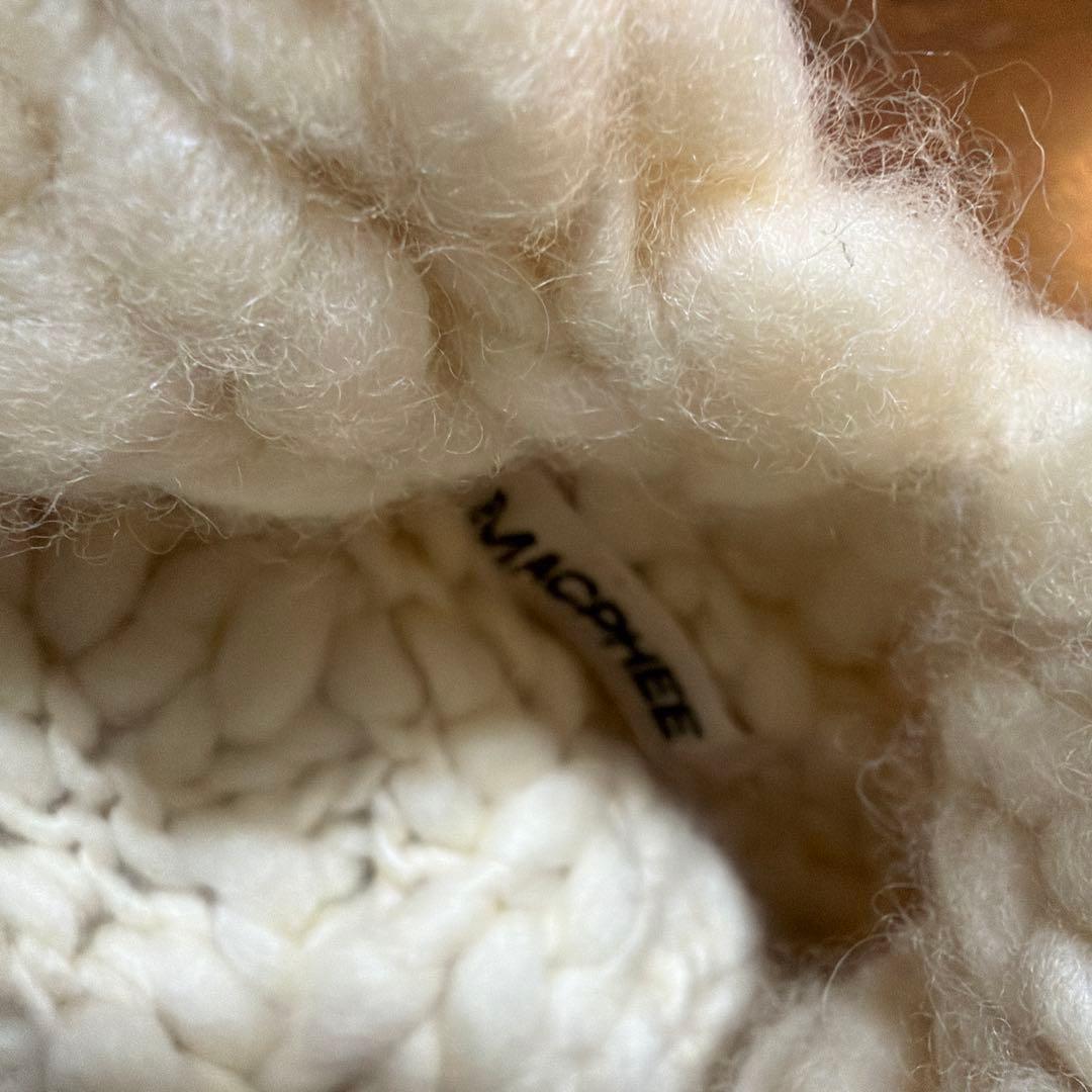 TOMORROWLAND MACPHEEハンドニットベスト