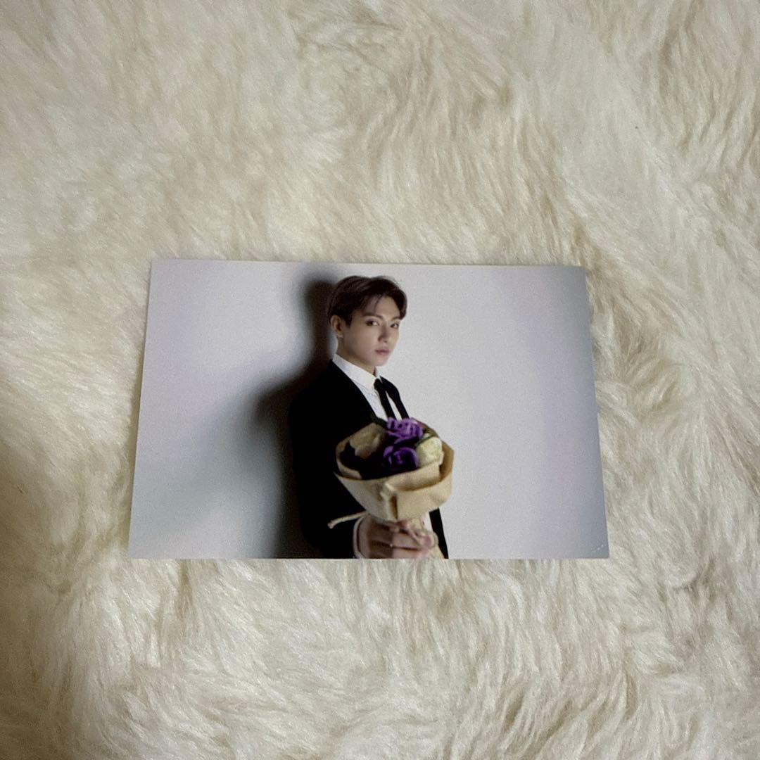 BTS IDOL サノク　フォトカード　ジョングク