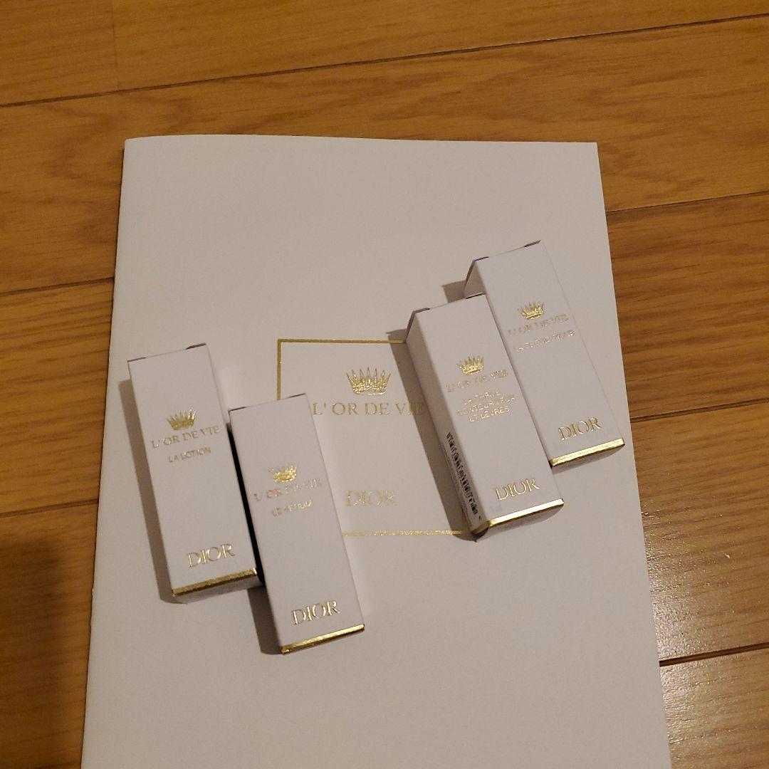 ❤Dior ロー ド ヴィお試しset4種類❤