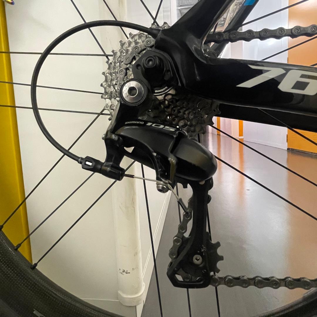 自転車本体 LOOK765OPTIMUM2018 BORA ONE