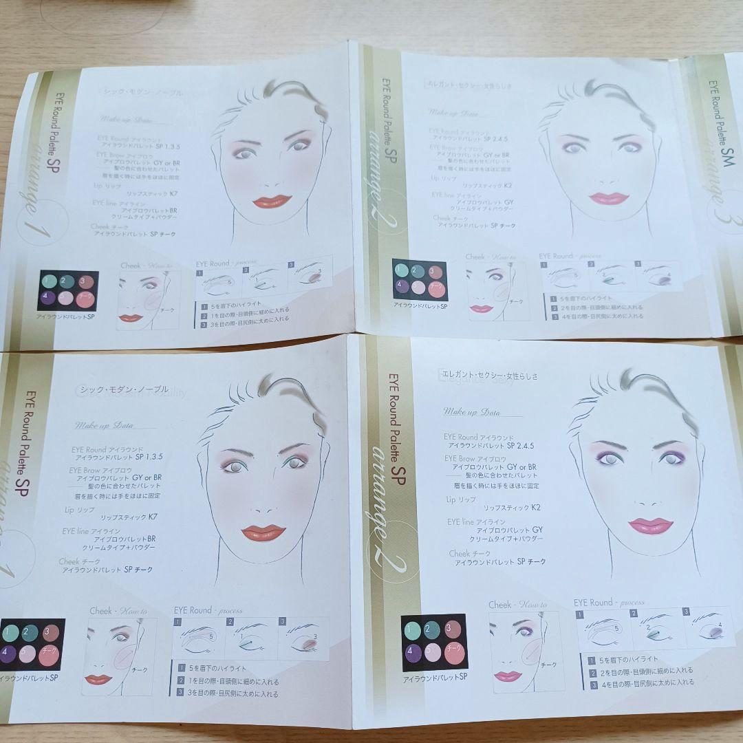 ミキコ　コスメまとめセット　アイシャドウ　アイブロウ　リップ　ブラシ　化粧品