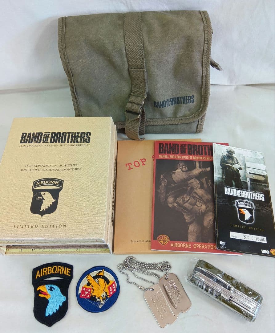 BAND OF BROTHERS DVDセット　バンド・オブ・ブラザース