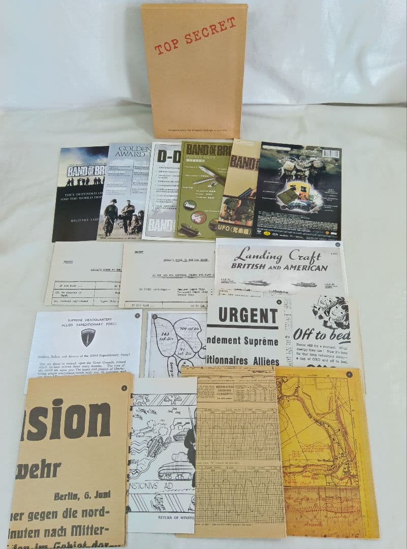 BAND OF BROTHERS DVDセット　バンド・オブ・ブラザース