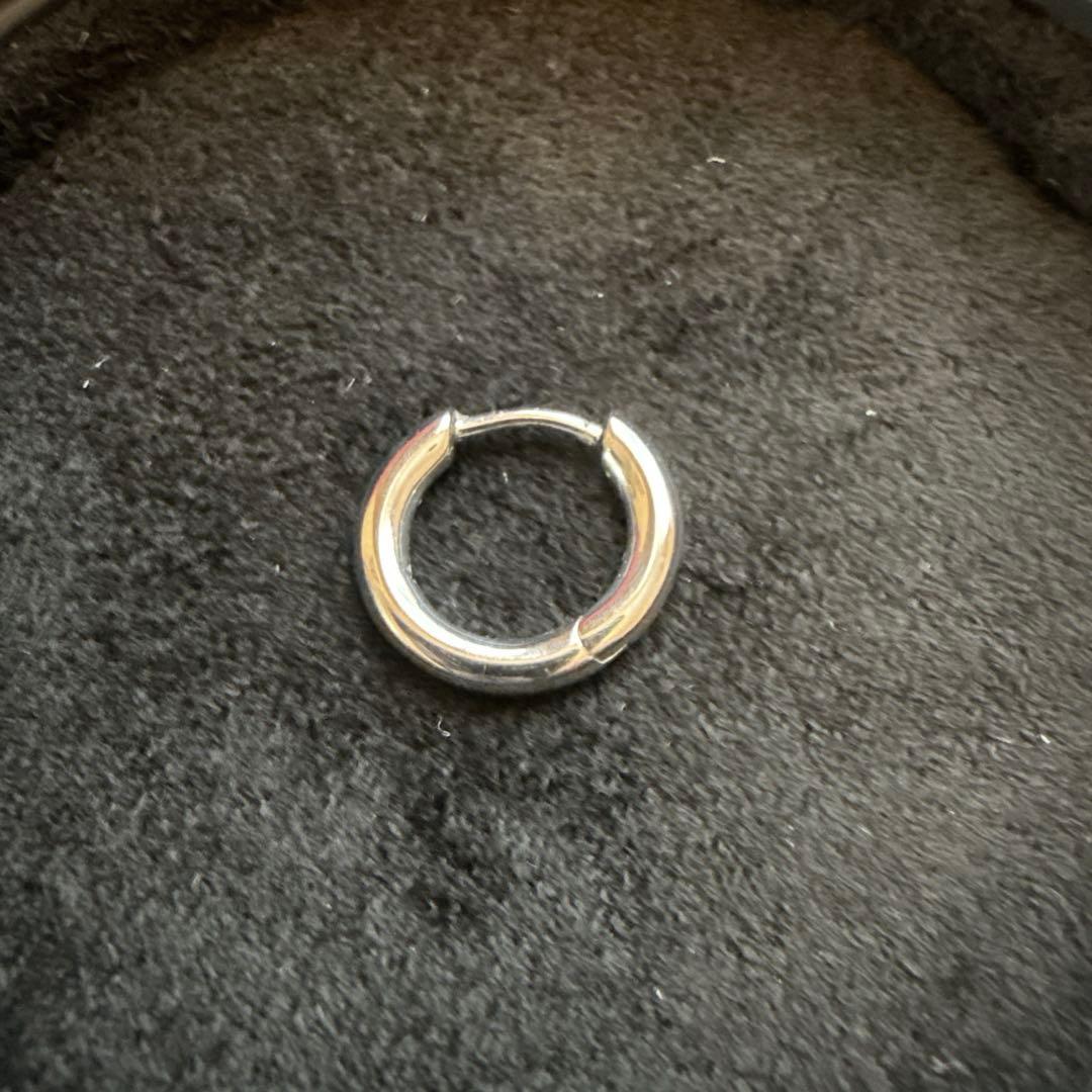 TOMWOOD Classic Huggie Small シルバーピアス　片耳