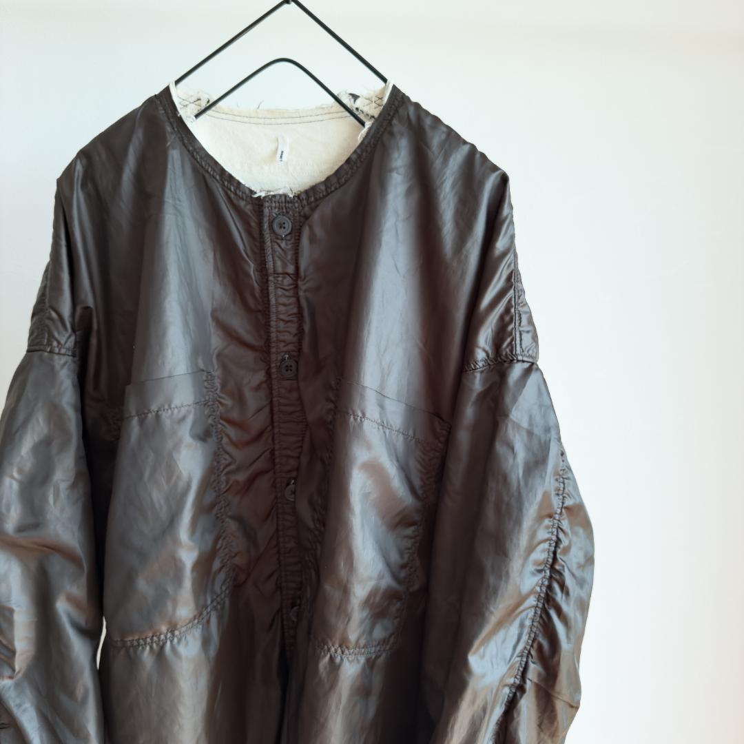 ジャケット・アウター ISSUETHINGS / Type 5-1 no collar jacket