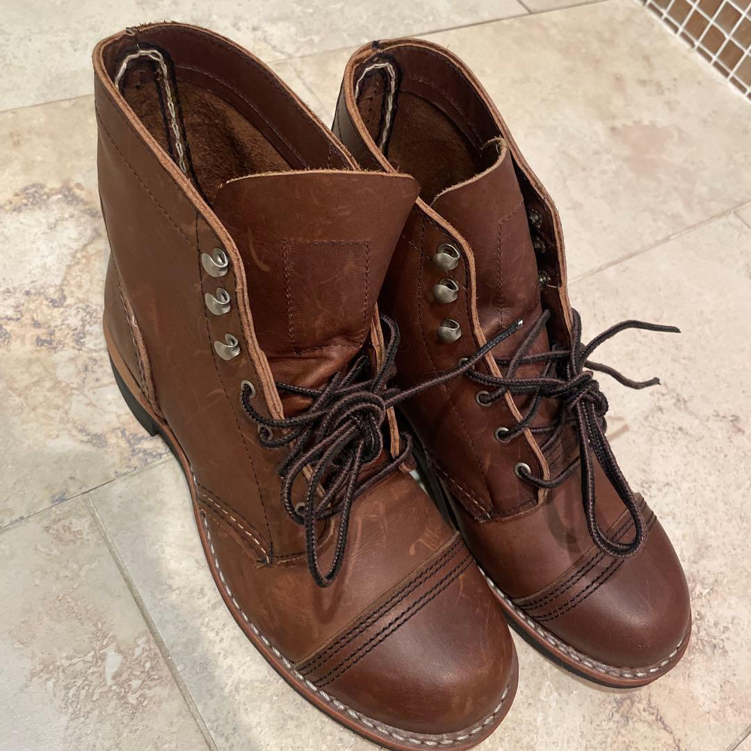 REDWING ワークブーツ24.5cm No.3365