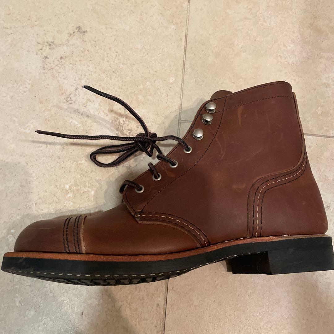 REDWING ワークブーツ24.5cm No.3365