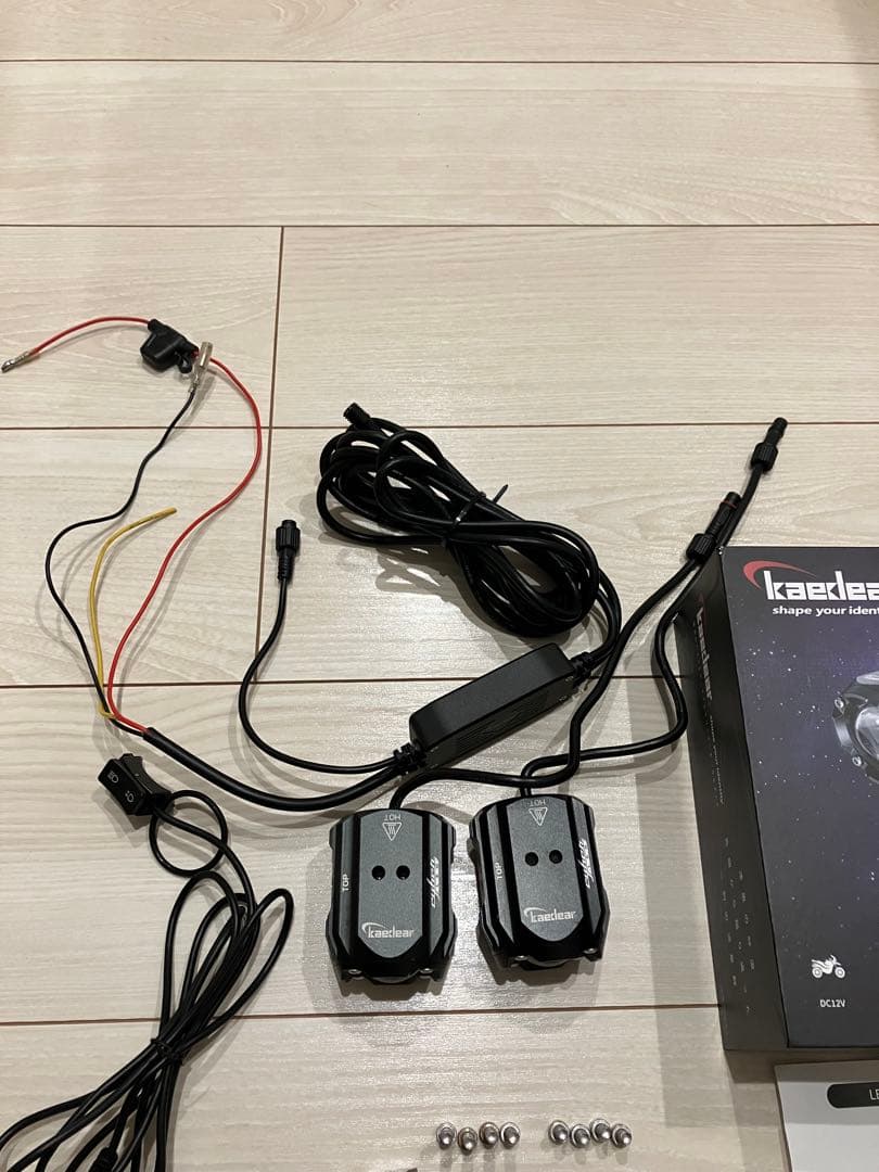 カエディア　サイバーLED KDR-10-W30 kaedear プロジェクター