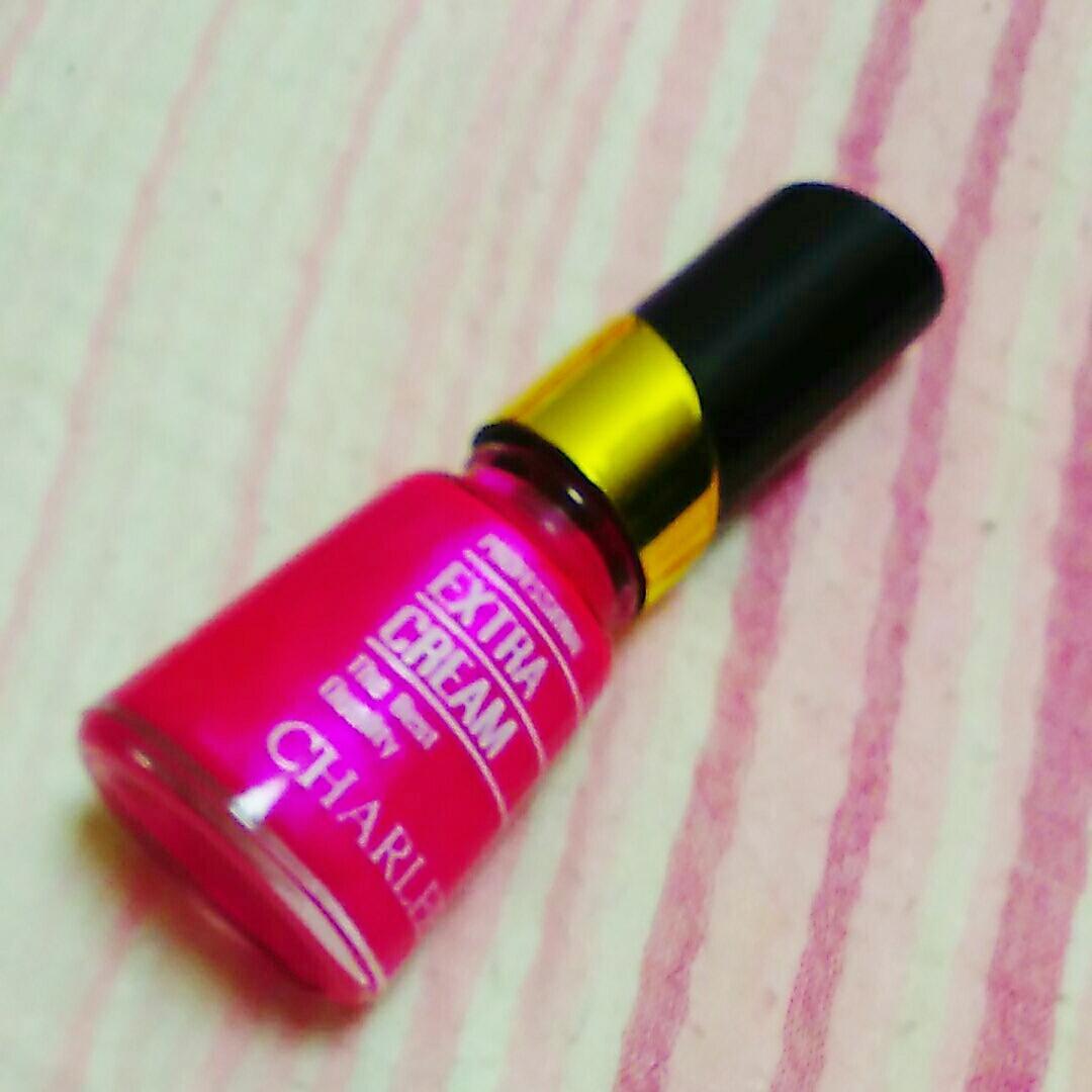 ネイルカラー★64★マニキュア★超速乾★クリアピンク★激安★