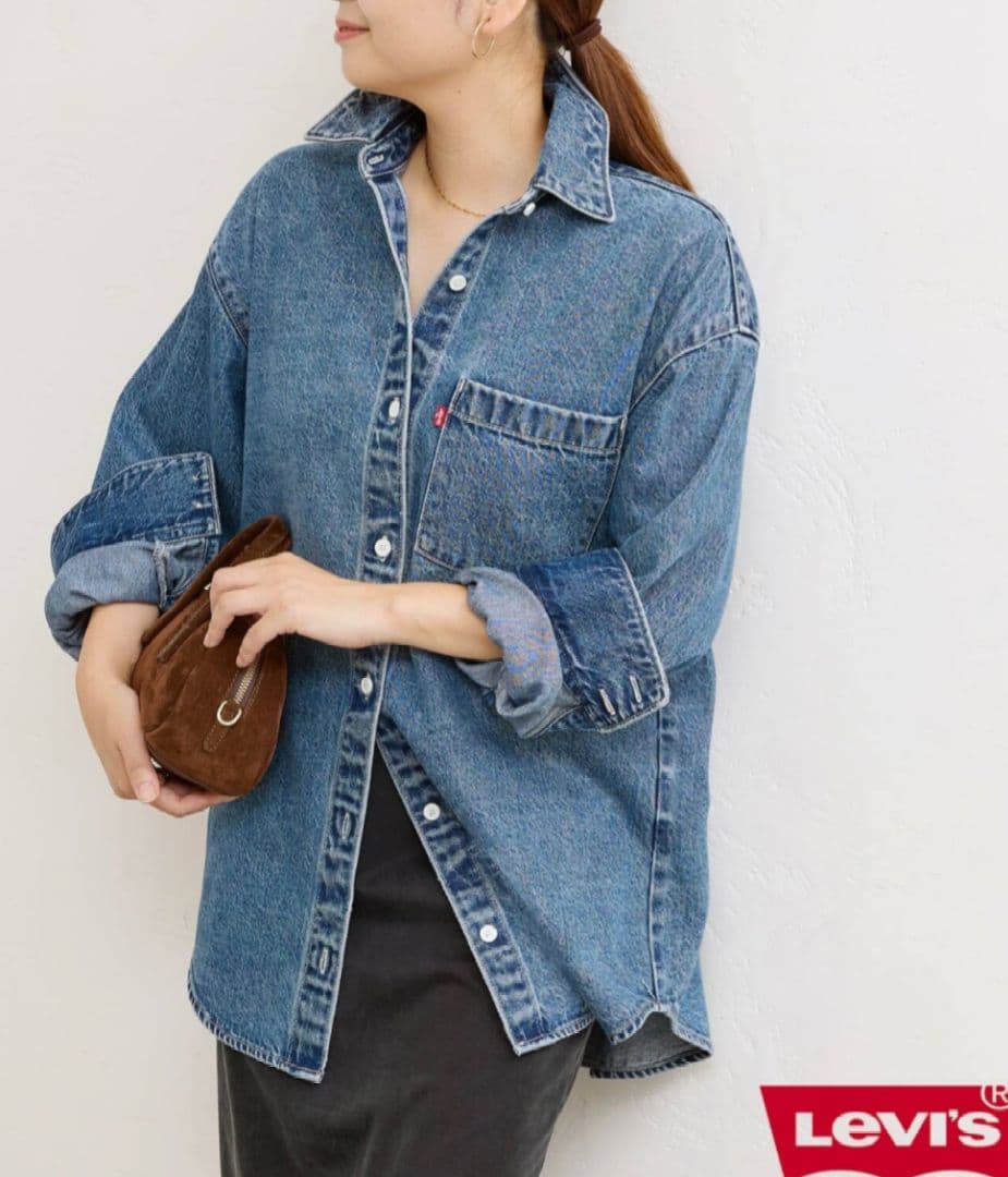 ★JOURNAL★LEVI’S(R)/THE EVERYDAY SHIRTS☆