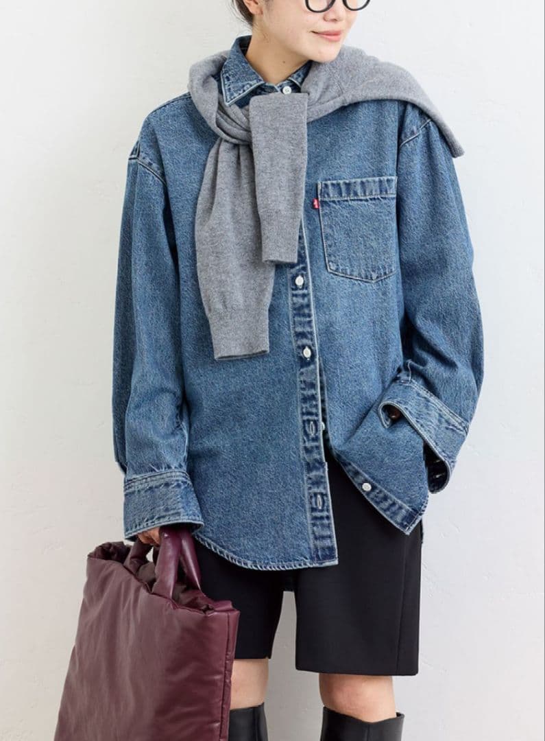 ★JOURNAL★LEVI’S(R)/THE EVERYDAY SHIRTS☆