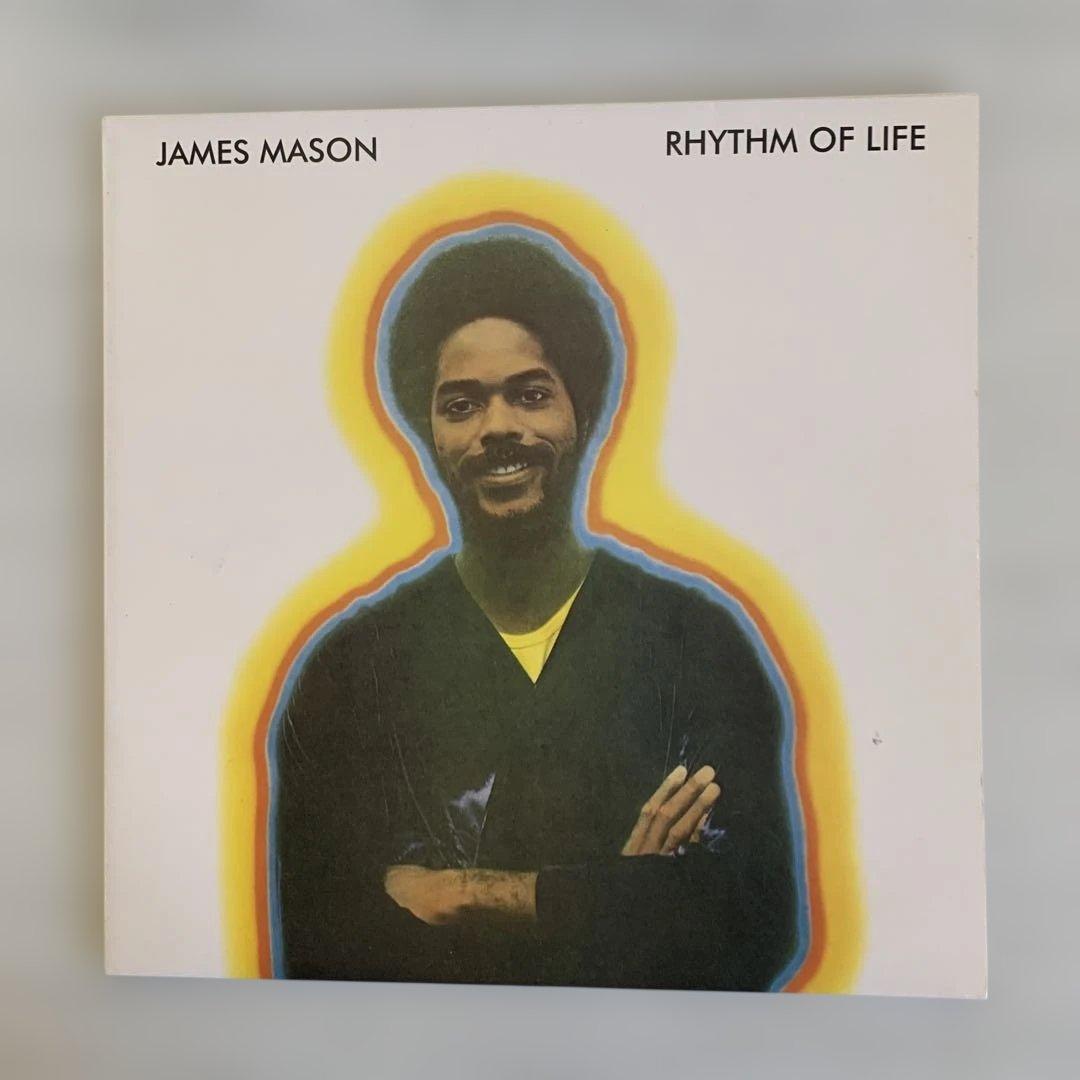 アナログLP James Mason/Rhythm Of Life