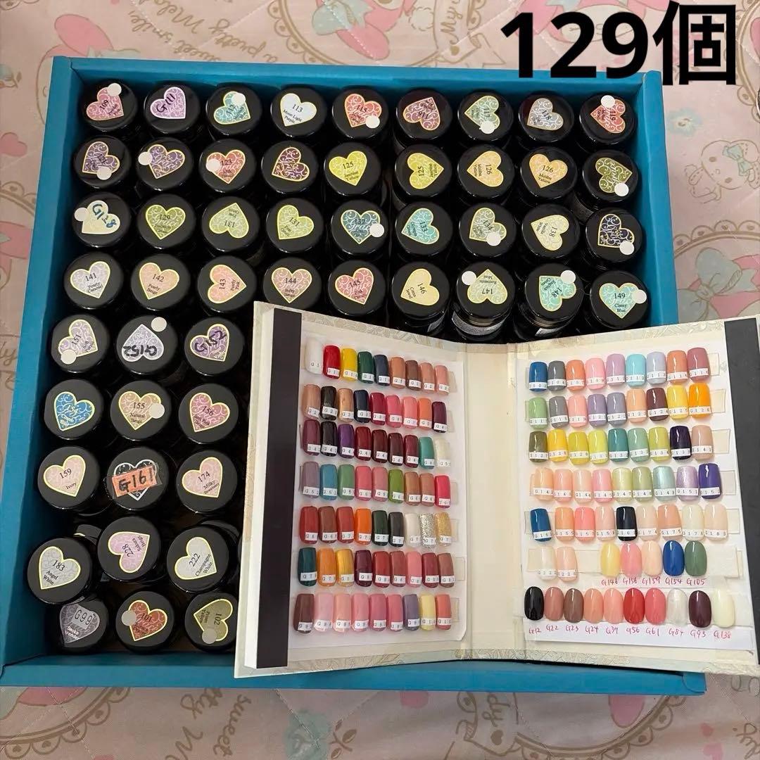 【早い者勝ち】グレース　まとめ売り　カラージェル　セット　一式　ハンドメイド