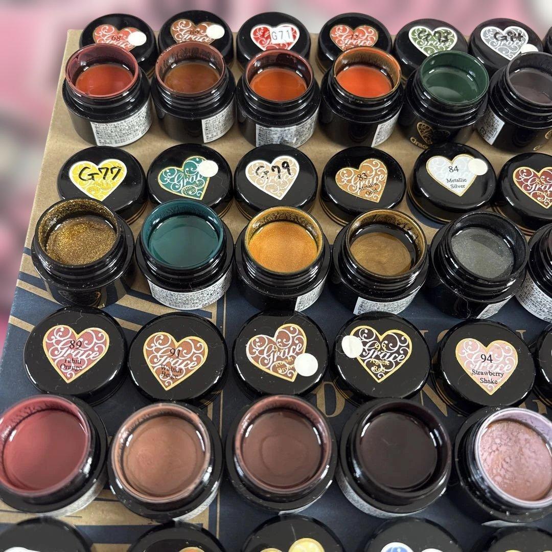 【早い者勝ち】グレース　まとめ売り　カラージェル　セット　一式　ハンドメイド